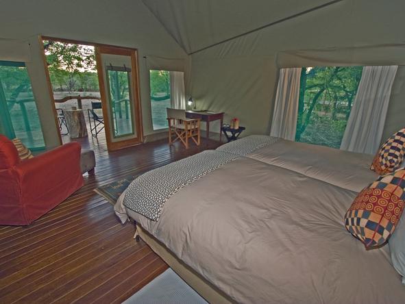 Ongava Tented Camp - bedroom 2